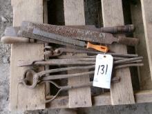 FARRIER TOOLS