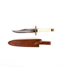 "Wolftrack" T. L. Davis Custom Knife