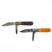 2 Barlow Pocket Knives, Ulster and Kutmaster