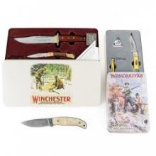 5 Winchester Collector Knives