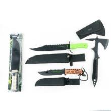 4 Survival Weapons