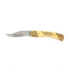 Schrade SC507 George Washington Scrimshaw Knife