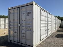 (1340)40' HC CONTAINER W/ 2 SIDE DOORS