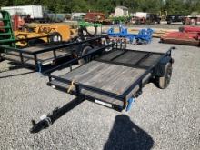 (840)2024 CARRY-ON 5 X 8 UTILITY TRAILER
