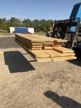 (709)18PC OF 1.5 X 12 X 8 PINE BOARDS