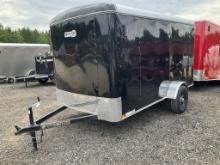 (943)2024 CARRY-ON 6 X 12 ENCLOSED TRAILER