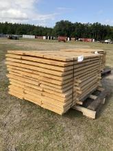 (1231)39PC OF 1 X 12 X 5 PINE BOARDS