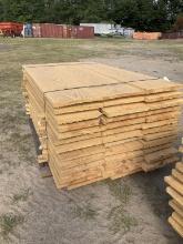 (1230)39PC OF 1 X 12 X 5 PINE BOARDS