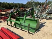 (688)UNUSED IND. AMERICA 80" JD BUCKET GRAPPLE-158