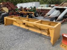 (669)UNUSED IND. AMERICA 12' PULL TILT BOX BLADE