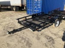 (635)2023 CARRY ON 5X8 S.A. UTILITY TRAILER