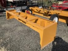 (734)UNUSED IND. AMERICA 12' PULL TILT BOX BLADE