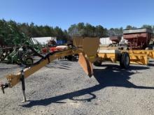 (820)HYGRADE 1000HDRS 10' H.D. GRADER BLADE