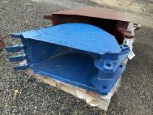 (969)16" EXCAVATOR BUCKET