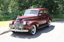 1940 Chevrolet Special Deluxe 4 door sedan