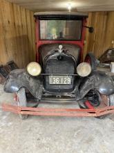 1928 Ford Model A Panel Truck