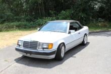 1993 Mercedes Benz 300 CE White