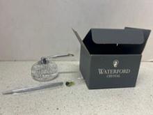 Waterford Crystal penholder in box