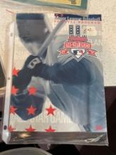 World Series, AL Championship Series, All Star Game and Opening Day programs