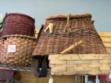 vintage baskets