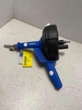 Kobalt carbon wire hand auger for drain