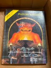 Advanced D&D, dungeons and dragons handbook