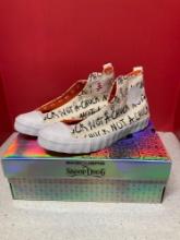 Sketchers Snoop Dogg tennis shoes new in box size 11 1/2