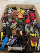 Nice lot of Hot Wheel and Hot Wheel type toy cars