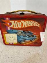 1997 Hot Wheels Thermos lunch box