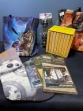 Star Wars merchandise, children?s puzzles and books and television memorabilia