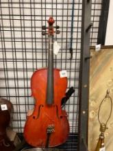 Old cello, Glaesel Shop
