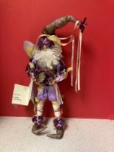 New with tags 2003 Mark Roberts Pansy Fairy #311 Of 1500~19 Inches Tall
