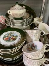 Taylor Smith Taylor Victorian style dish set