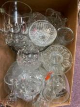 Clear glassware and more