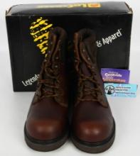 Brand New LaCrosse Leatherneck Steel Toe Boots 9.5