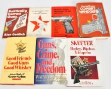 4 Hardcover Gun Books and 3 Soft Cover Gun books s