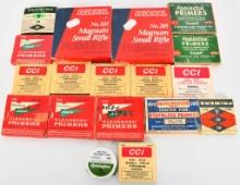 Large Selection of Various Size Reloading Primers