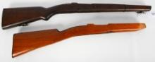 Lot of Two Wood Sporter Rifle Stocks