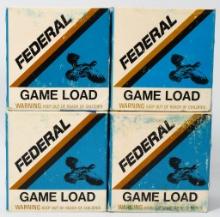 100 rds Federal 12 ga Game Load shotshells