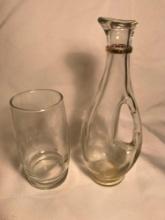 Glasses, Oil Glass Bottles, Plastic Shoe Box , Etc