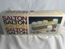 Vintage Salton Thermostat Controlled Yogurt Marker