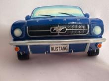 Ford Mustang Plaque Wall Key Holder