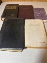 5 Bibles