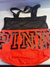 New Pink VS Beach Bag