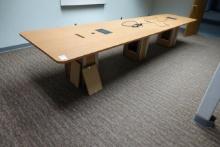 LARGE CONFERENCE TABLE