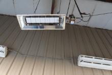 HANGING GAS RADIANT HEATER