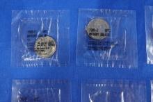 UNCIRCULATED 1980 SUSAN B ANTHONY DOLLAR COINS D, S, & P MINTS 4 EACH (X12)