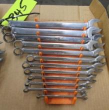 Snap-On Open End Wrench Set, 1/4"-7/8"