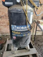 Kobalt Vertical Air Compressor