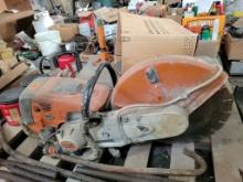 Stihl TS800 Concrete Saw